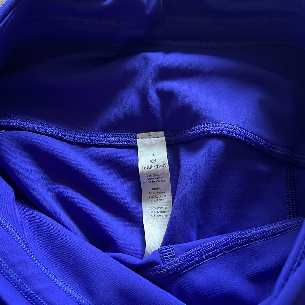 Lululemon Pace Rival High-Rise Crop 22" *SeaWheeze - Picture 3 of 8